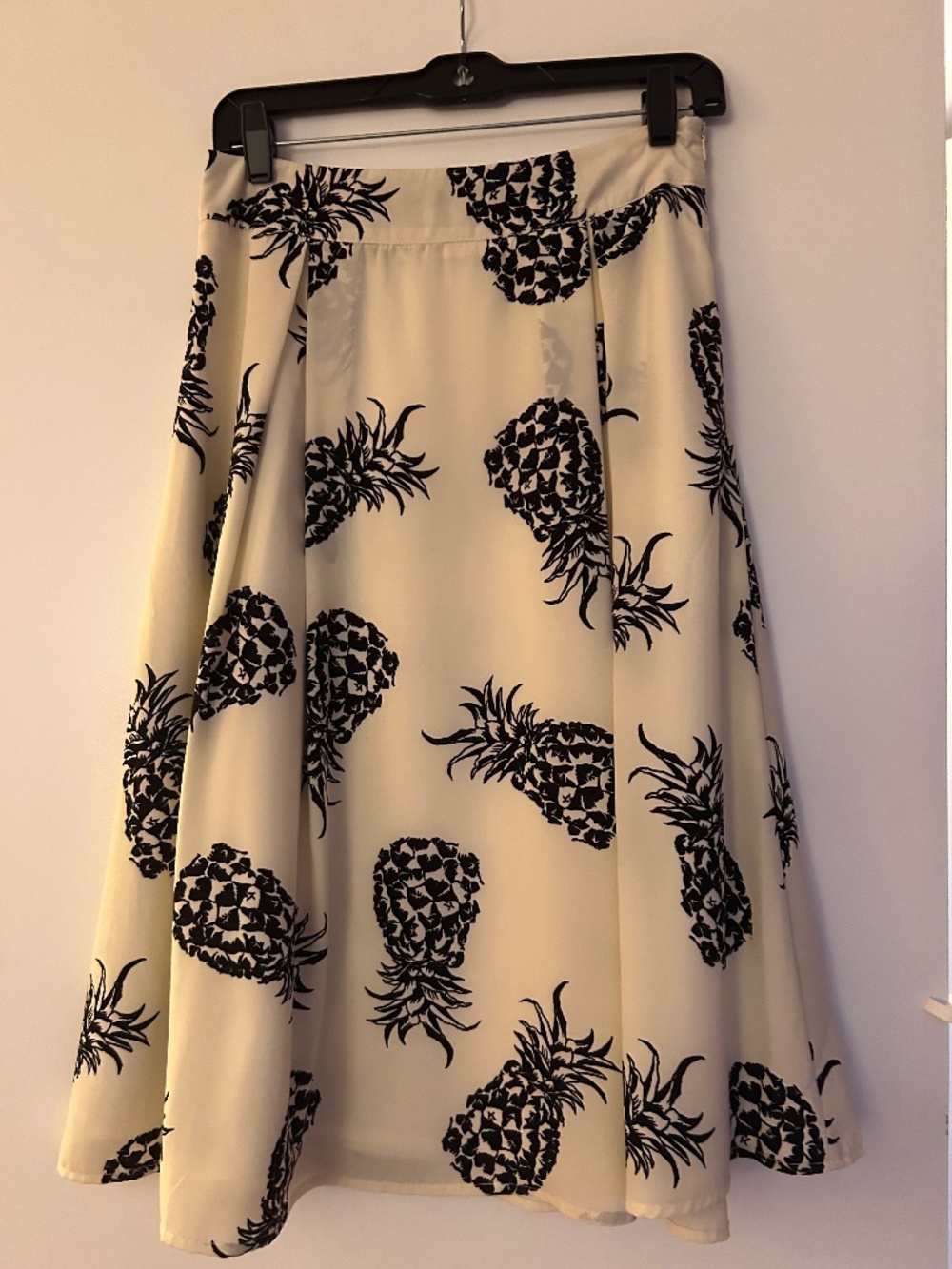 Design Lab by Lord and Taylor Pineapple skirt